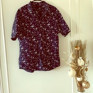 Button down short sleeve